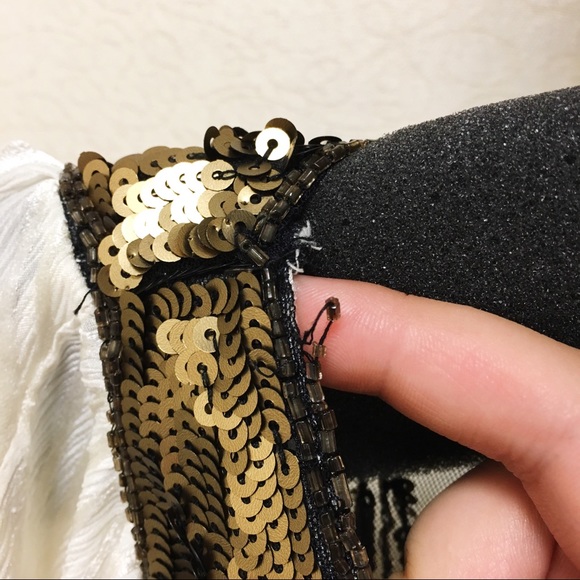 Free People | Boho Embellished Sequin Dress - Picture 8 of 8